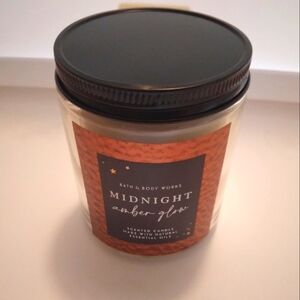 Bath & Body Works Midnight Amber Glow Candle